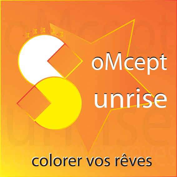 Logo principal de Sunrise Concept